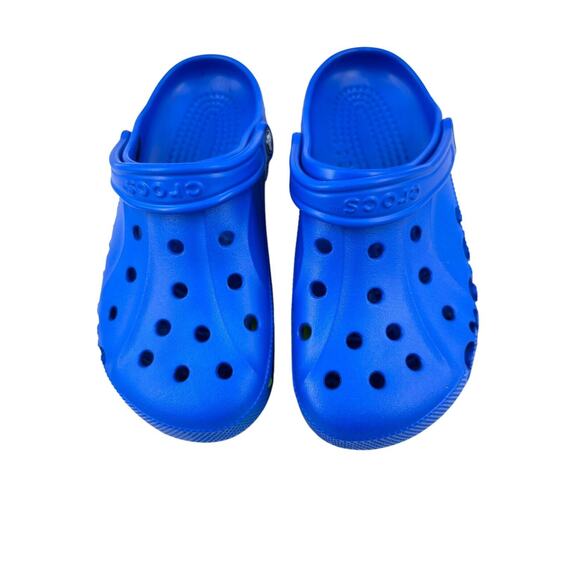 NEW Crocs Unisex Classic Clogs Blue Bolt Size M 6, W 8 NIB - Picture 1 of 7